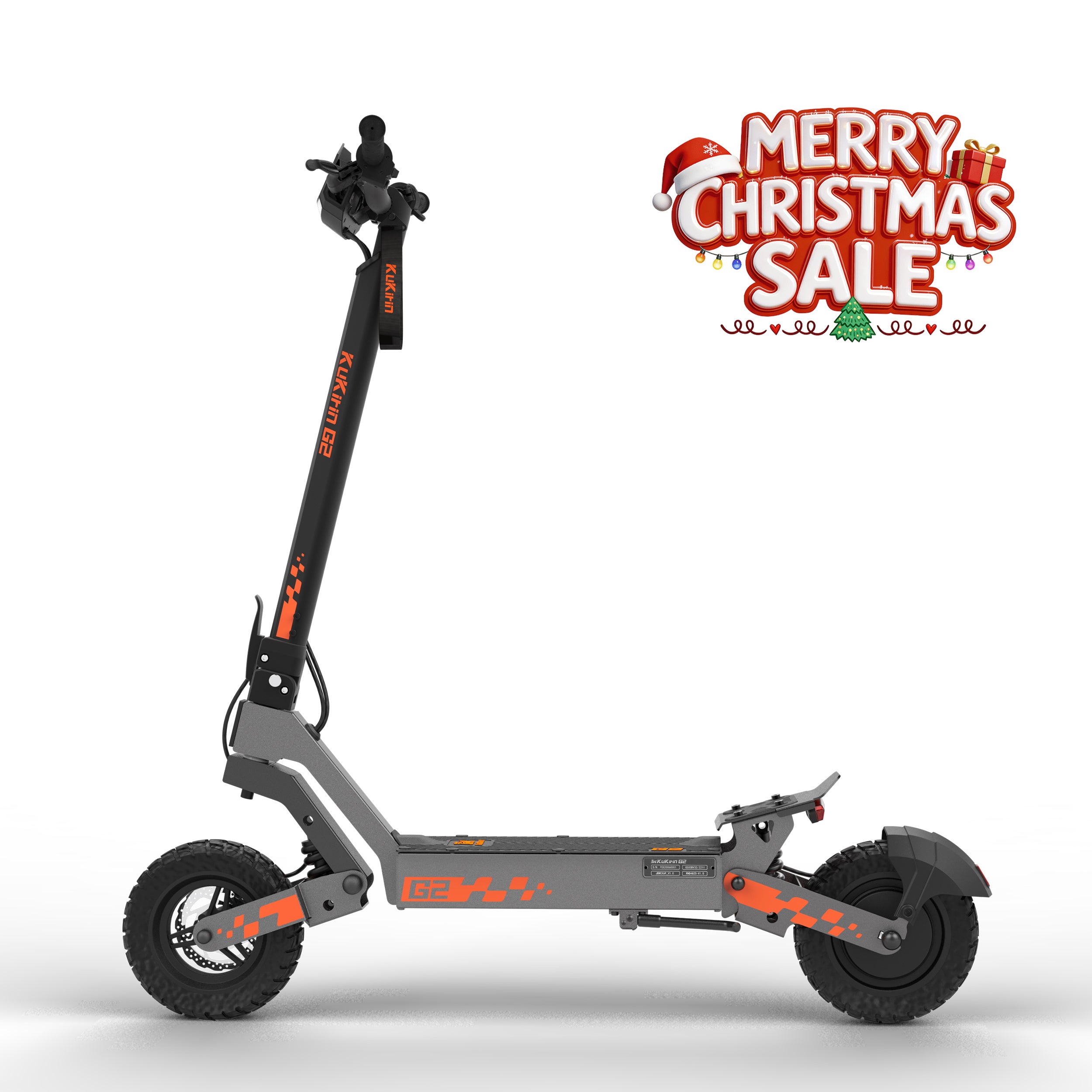 KuKirin G2 48V 15.6Ah Powerful Battey, 800W Motor Electric Scooter Kukirin