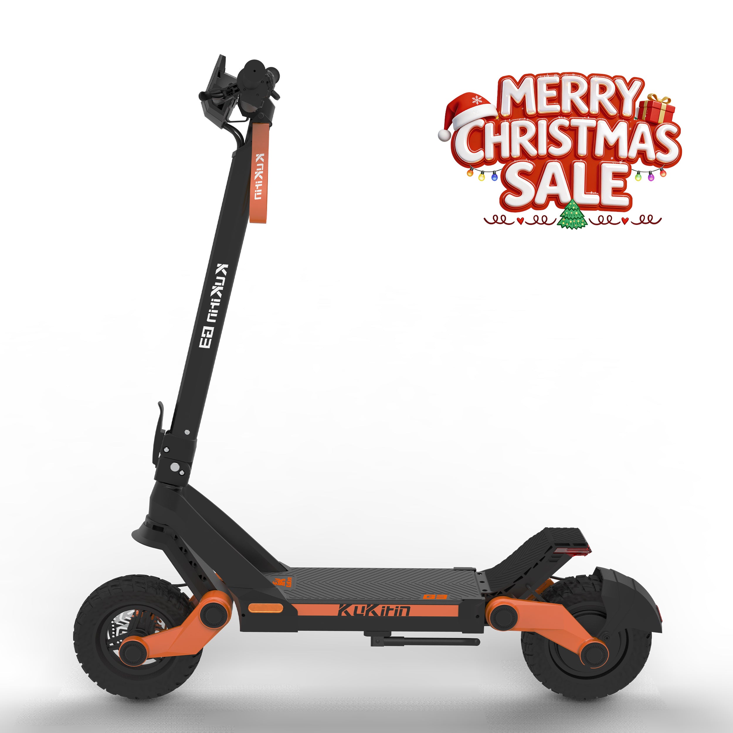 KuKirin G3 52V 18Ah Battery,1200W Powerful Motor Electric Scooter Kukirin