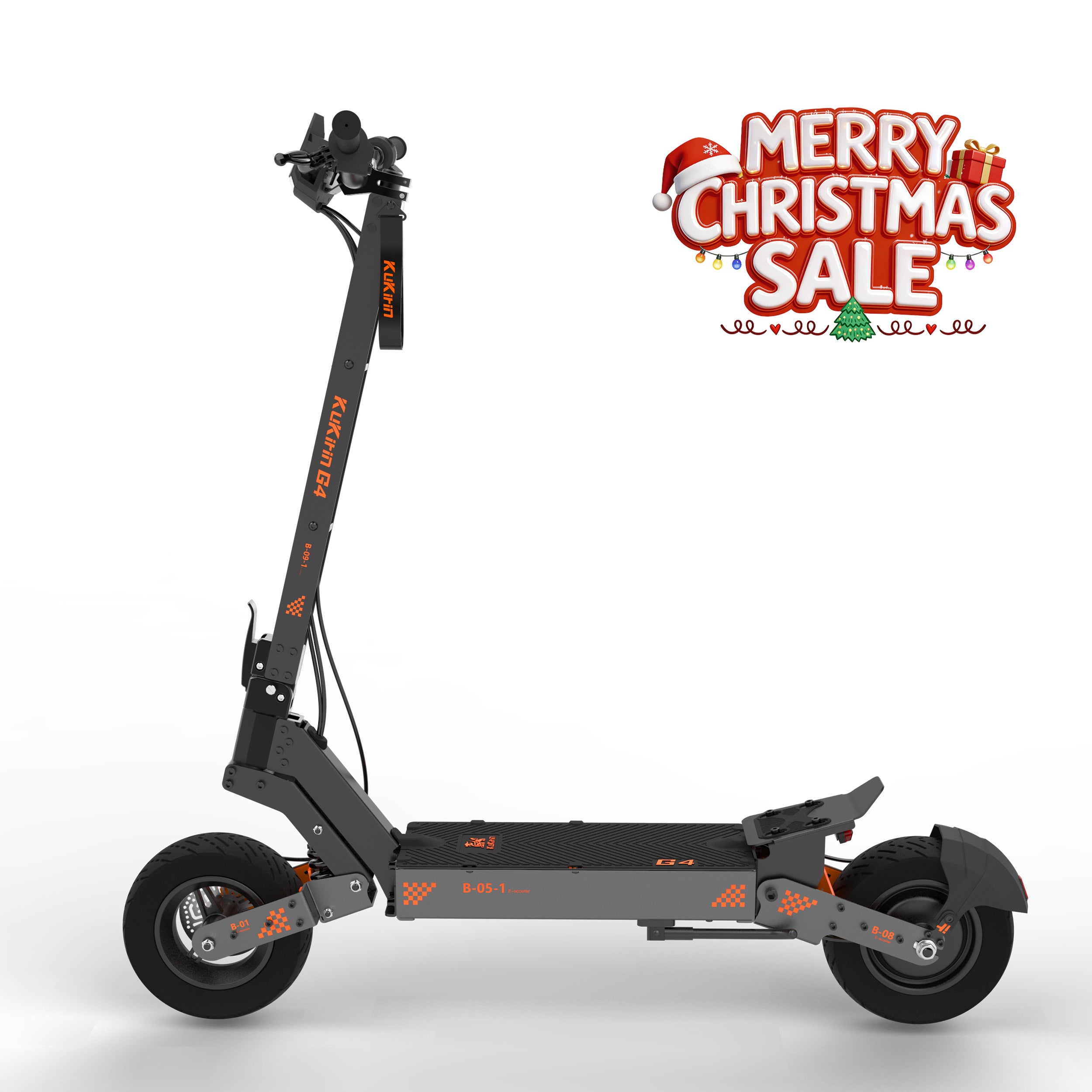 KuKirin G4 60V 20Ah Battery,2000W Powerful Motor Electric Scooter Kukirin