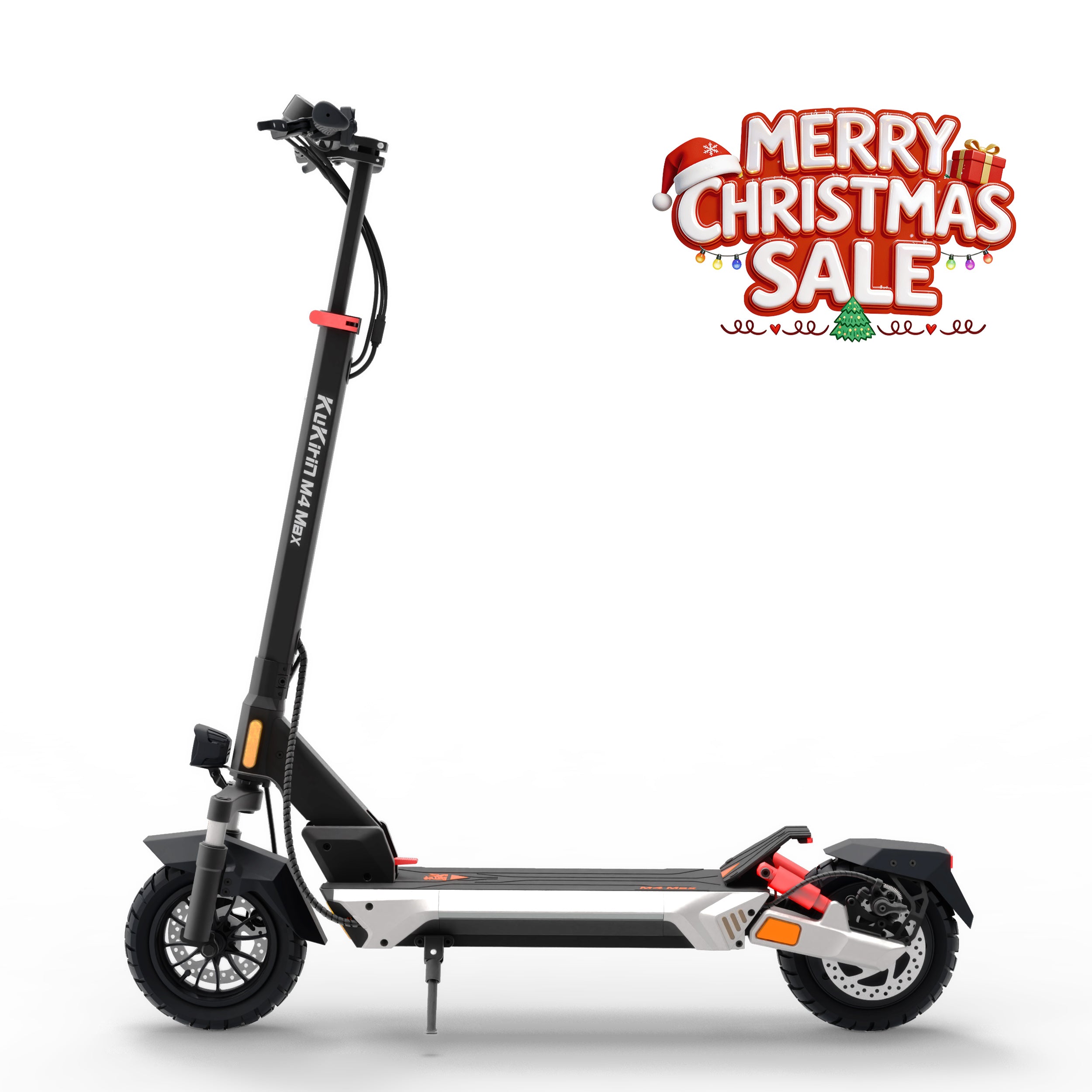 KuKirin M4 Max 48V 18.2Ah Battery, Dual 800W Powerful Motor Electric Scooter Kukirin