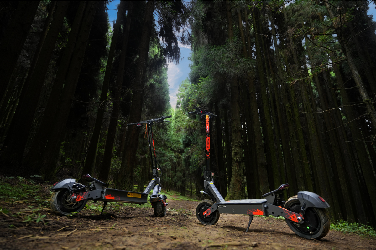 KuKirin G4 Ultra Dual Motor Electric Scooter | 70km/h Max Speed & 1200Wh High-Capacity Battery KUKIRIN EU