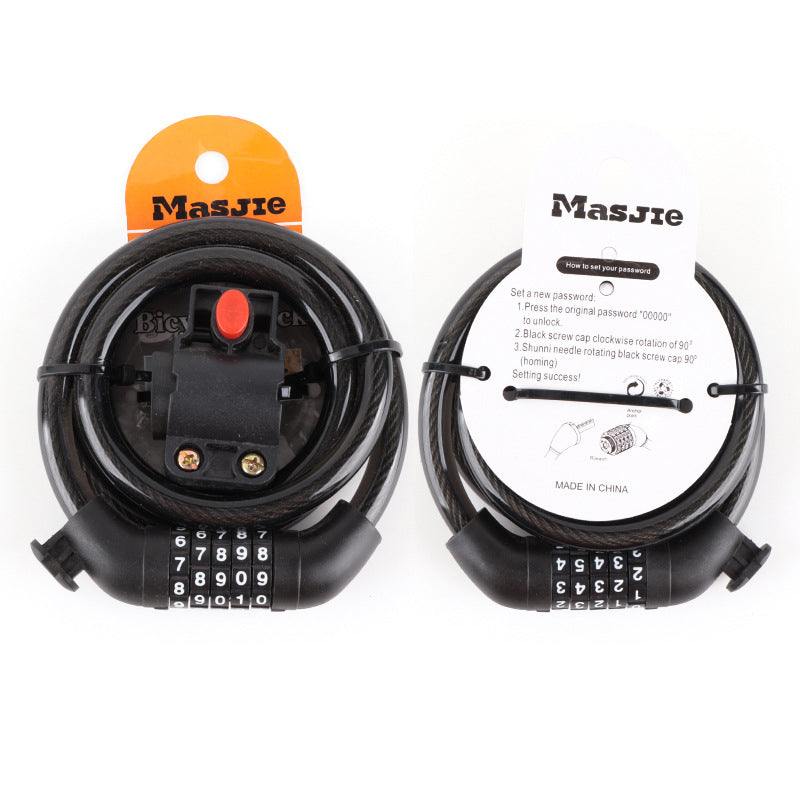 Cycling Anti-Theft Combination Lock Kukirin