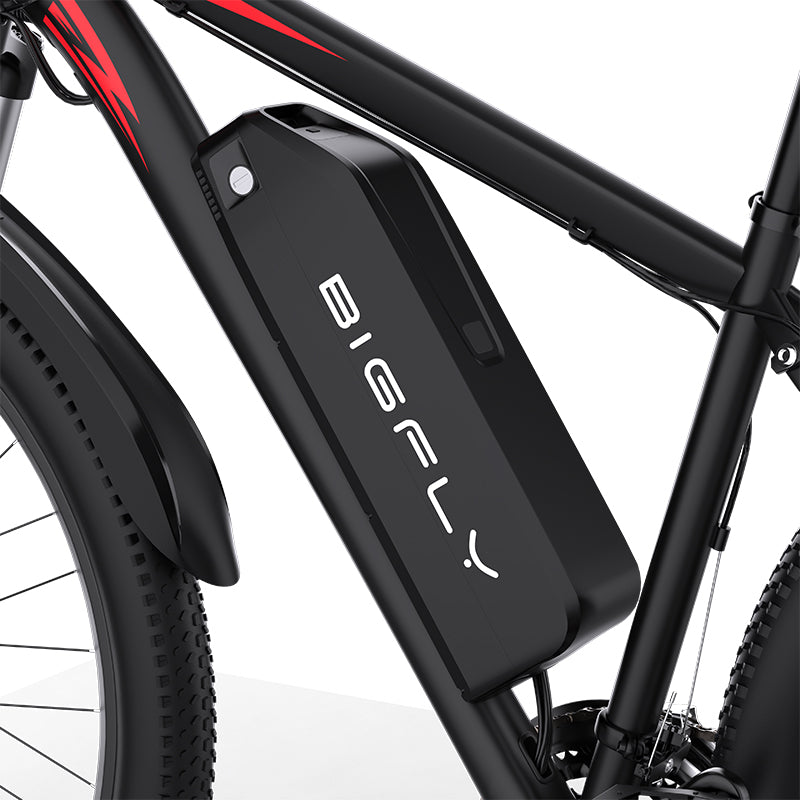 Bigfly C29 Ultra 750w Rear Drive Motor 48V 15Ah Battery Mountain Off-Road Electric Bike Kukirin EU