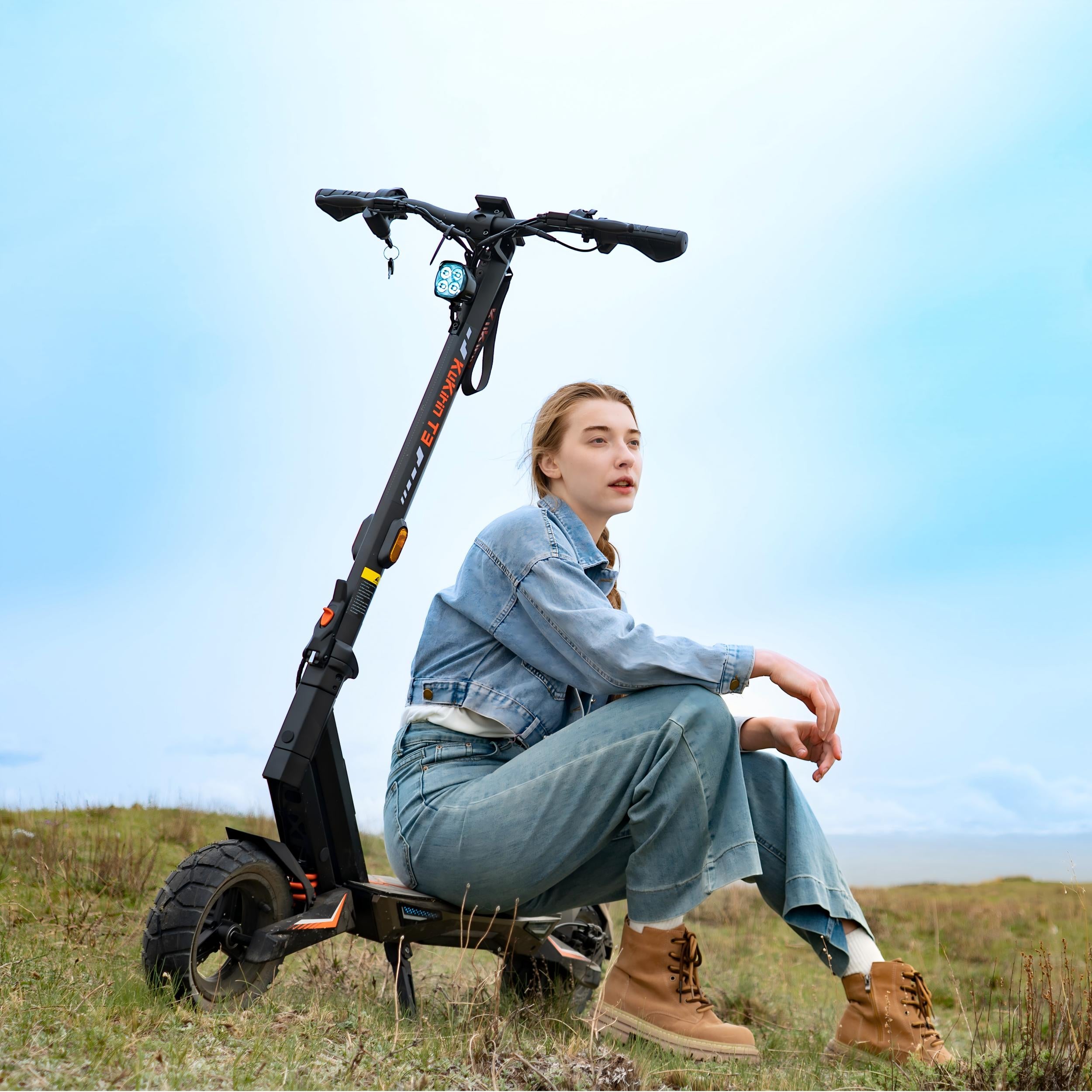 KuKirin T3 800W Motor 48V 15.6Ah Battery Electric Scooter Kukirin EU