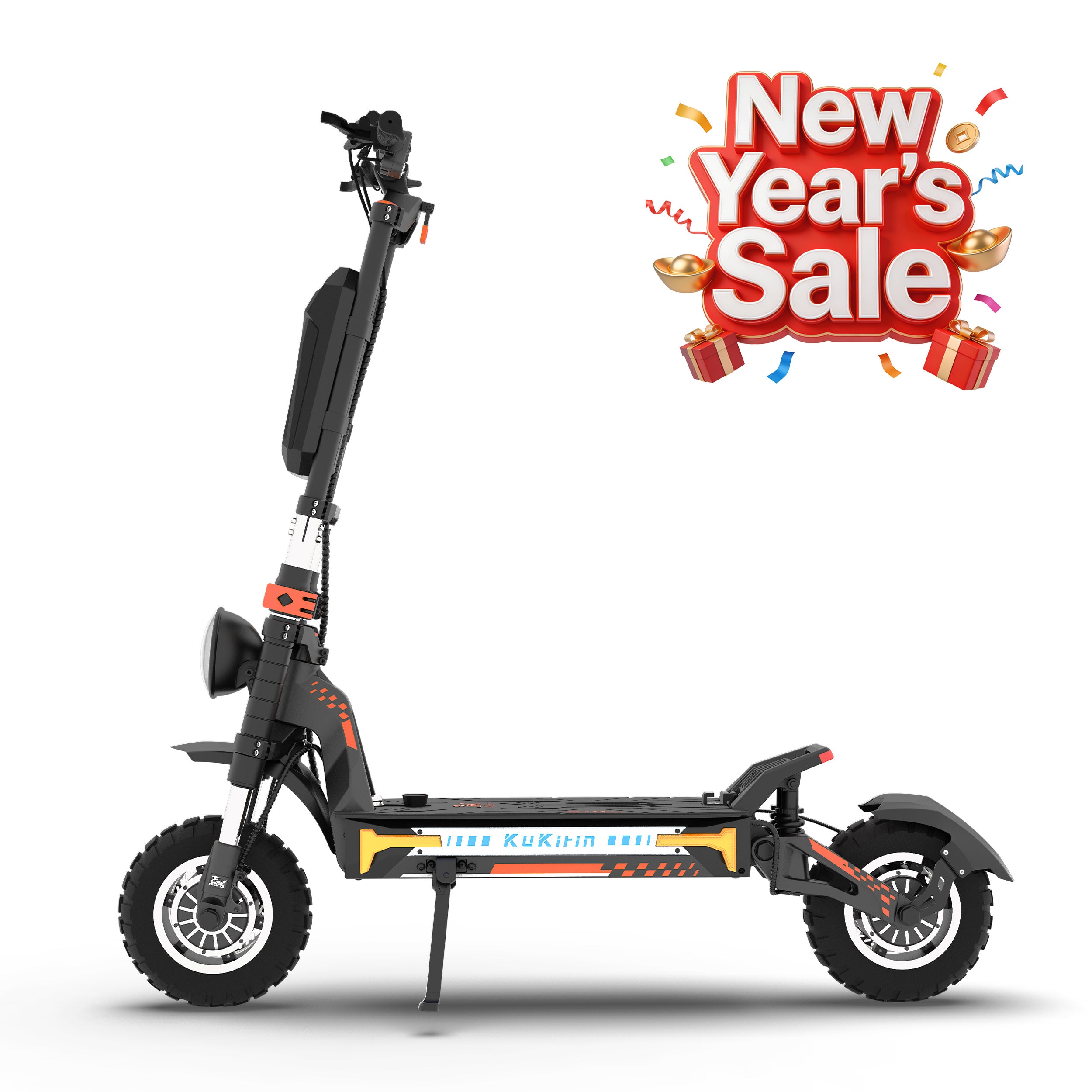 KuKirin G4 Max 60V 35.2Ah battery,Dual 1600W Powerful Motor Electric Scooter