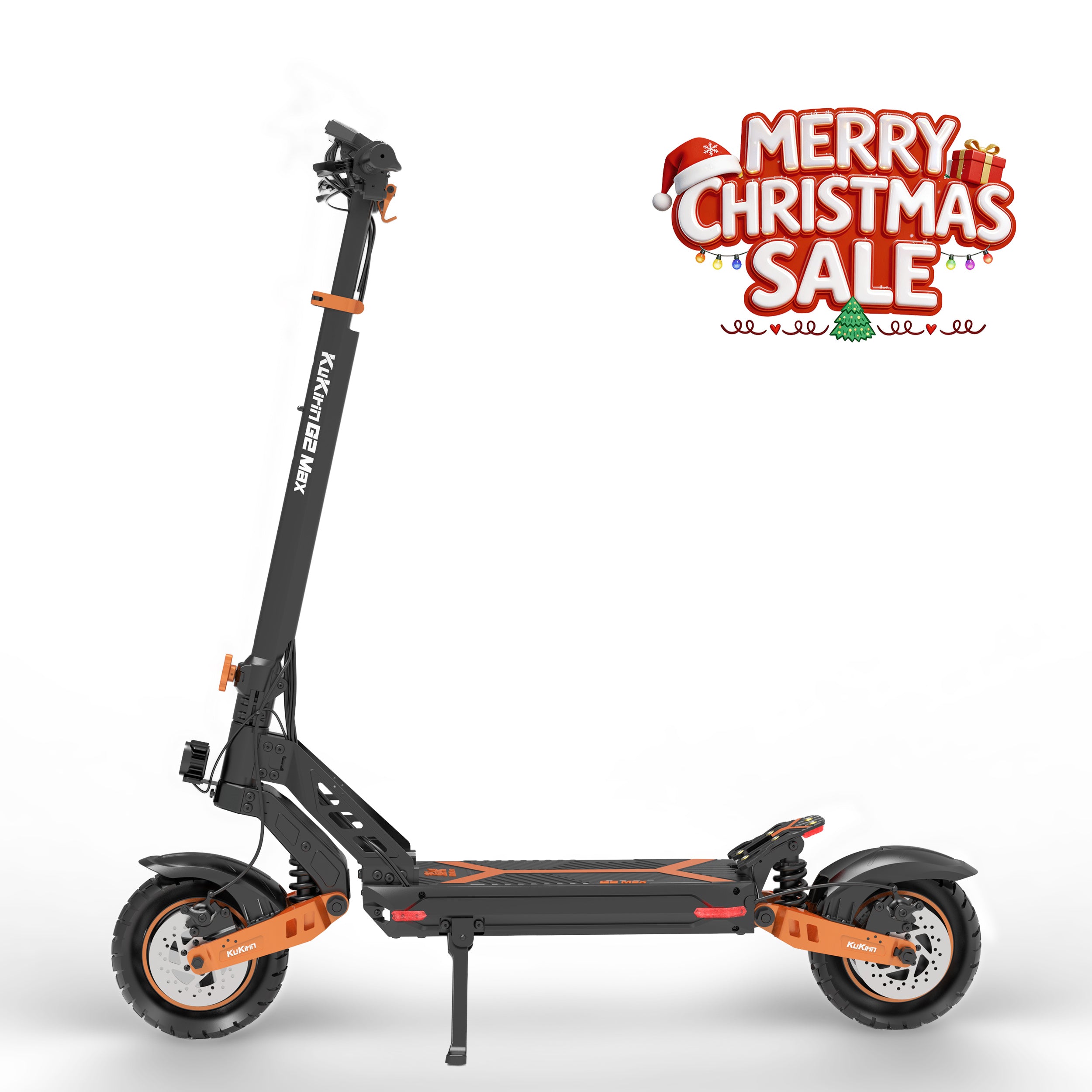 KuKirin G2 Max 48V 20Ah Battery,1000W Powerful Motor Electric Scooter Kukirin