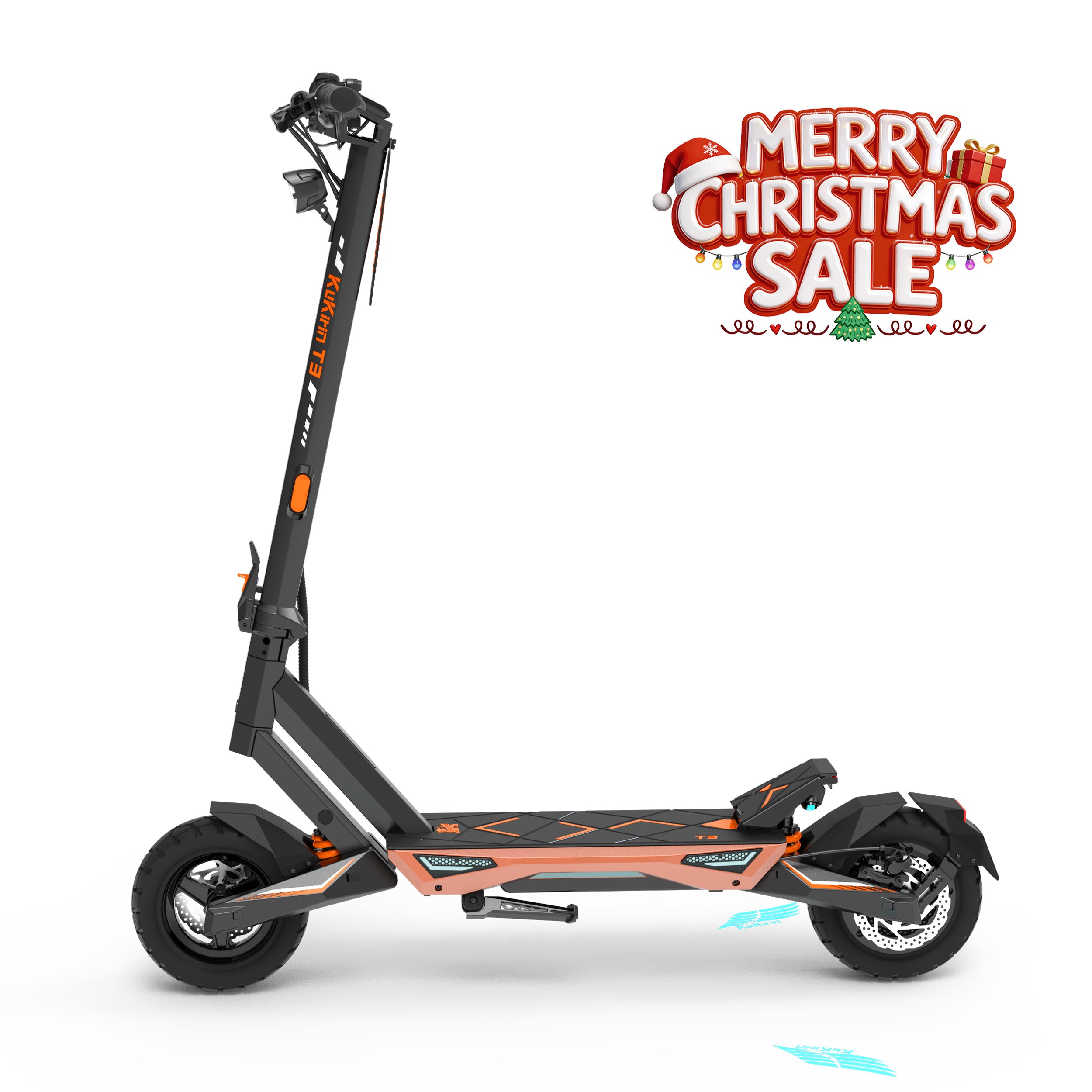 KuKirin T3 800W Motor 48V 15.6Ah Battery Electric Scooter Kukirin EU